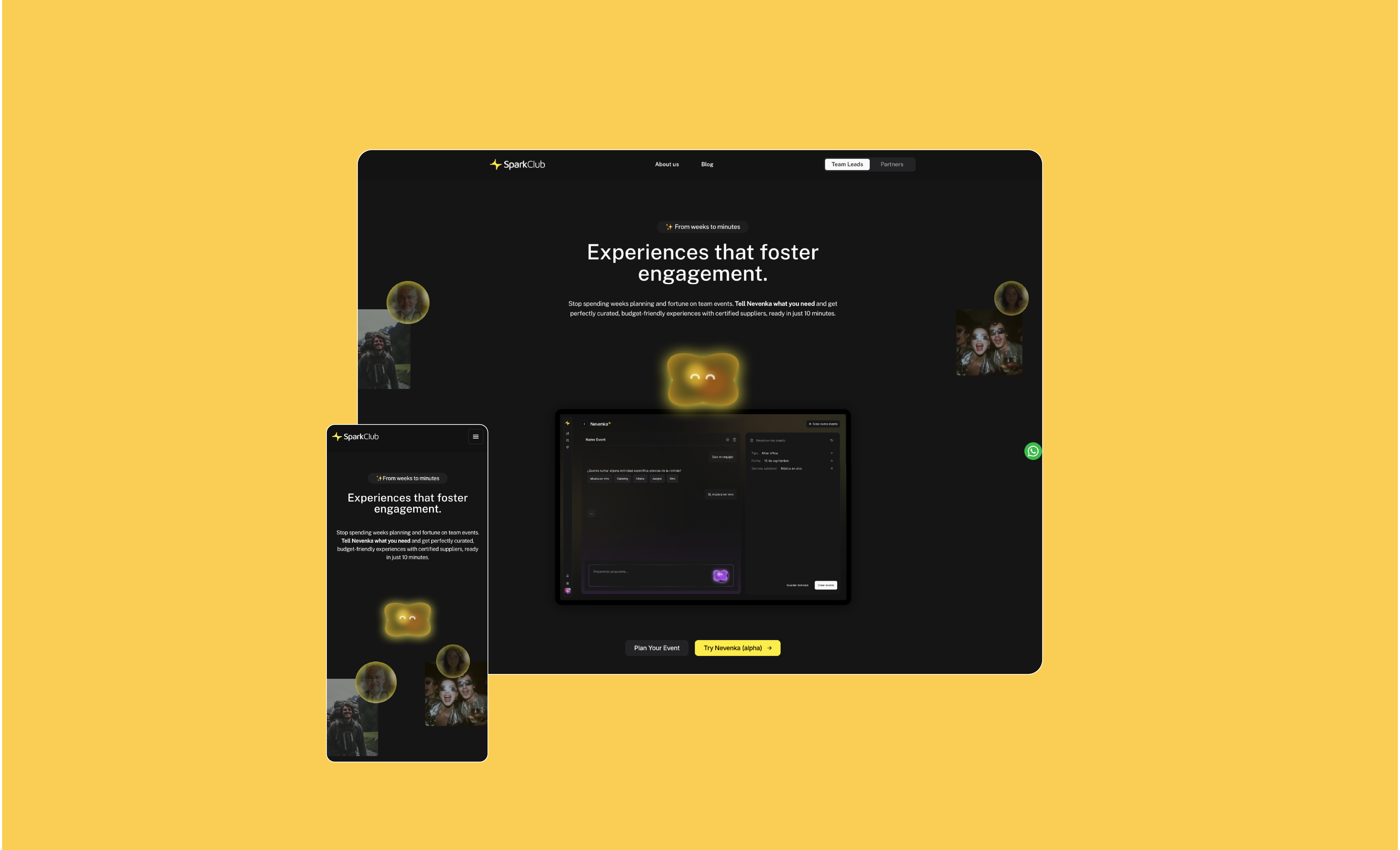 Designing the full UI/UX and developing a custom website to launch and sell an AI product. thumbnail