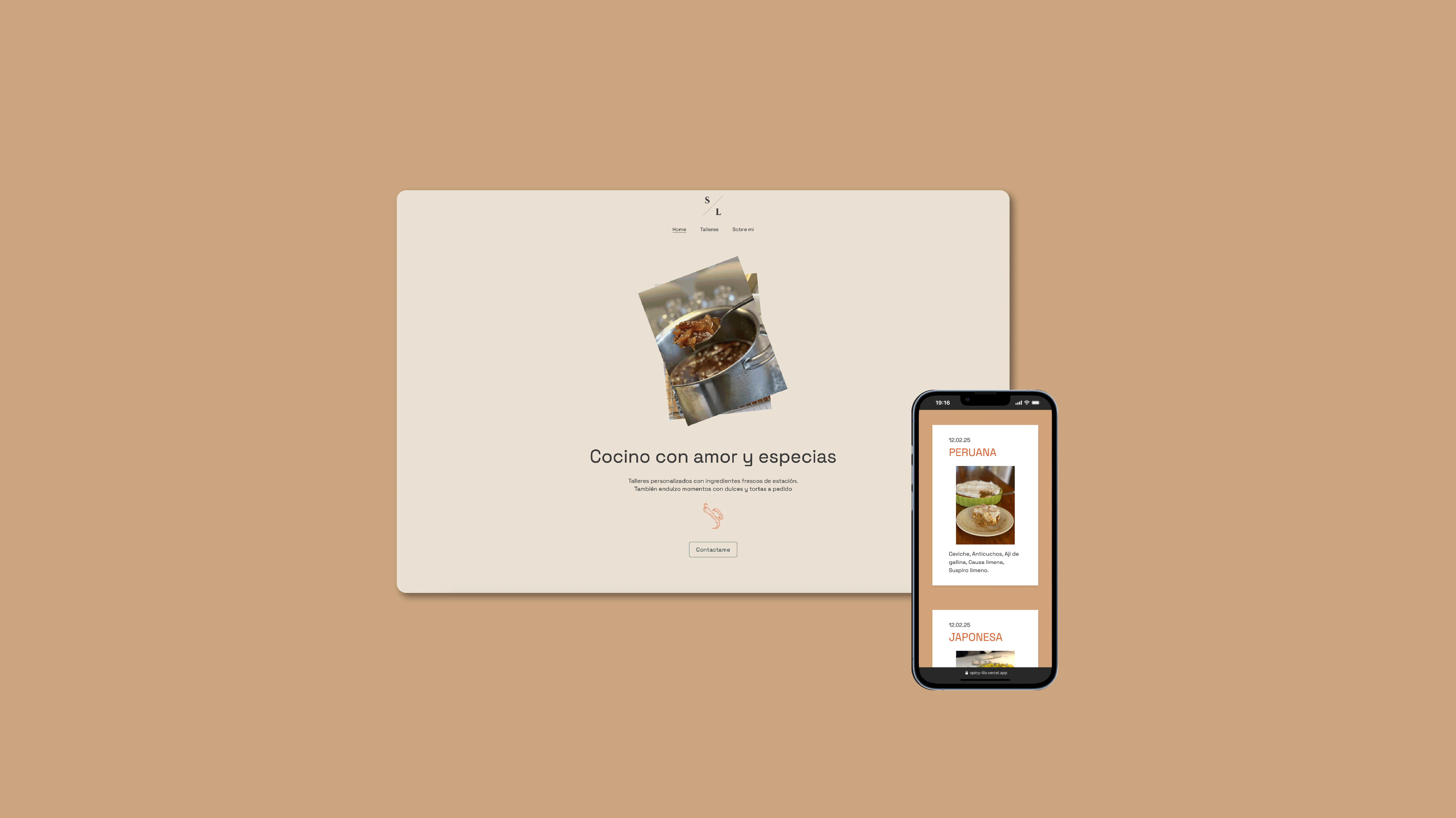Shaping a creative chef-led brand from concept to visual identity and web experience. thumbnail